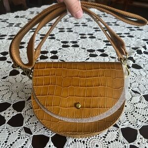 Madewell Saddle Bag